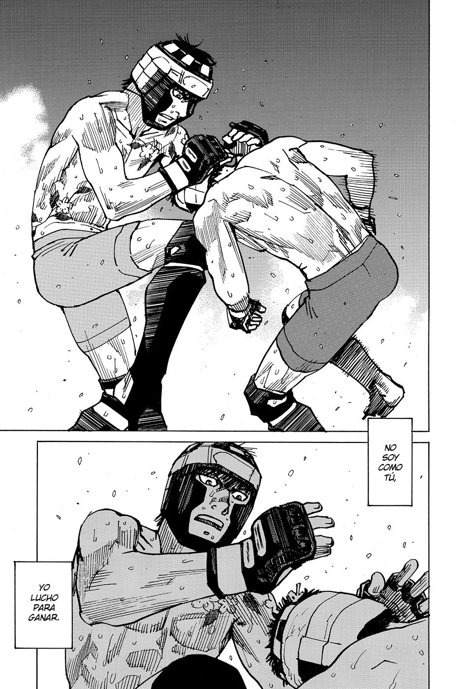 Read All Rounder Meguru (es) Manga Online