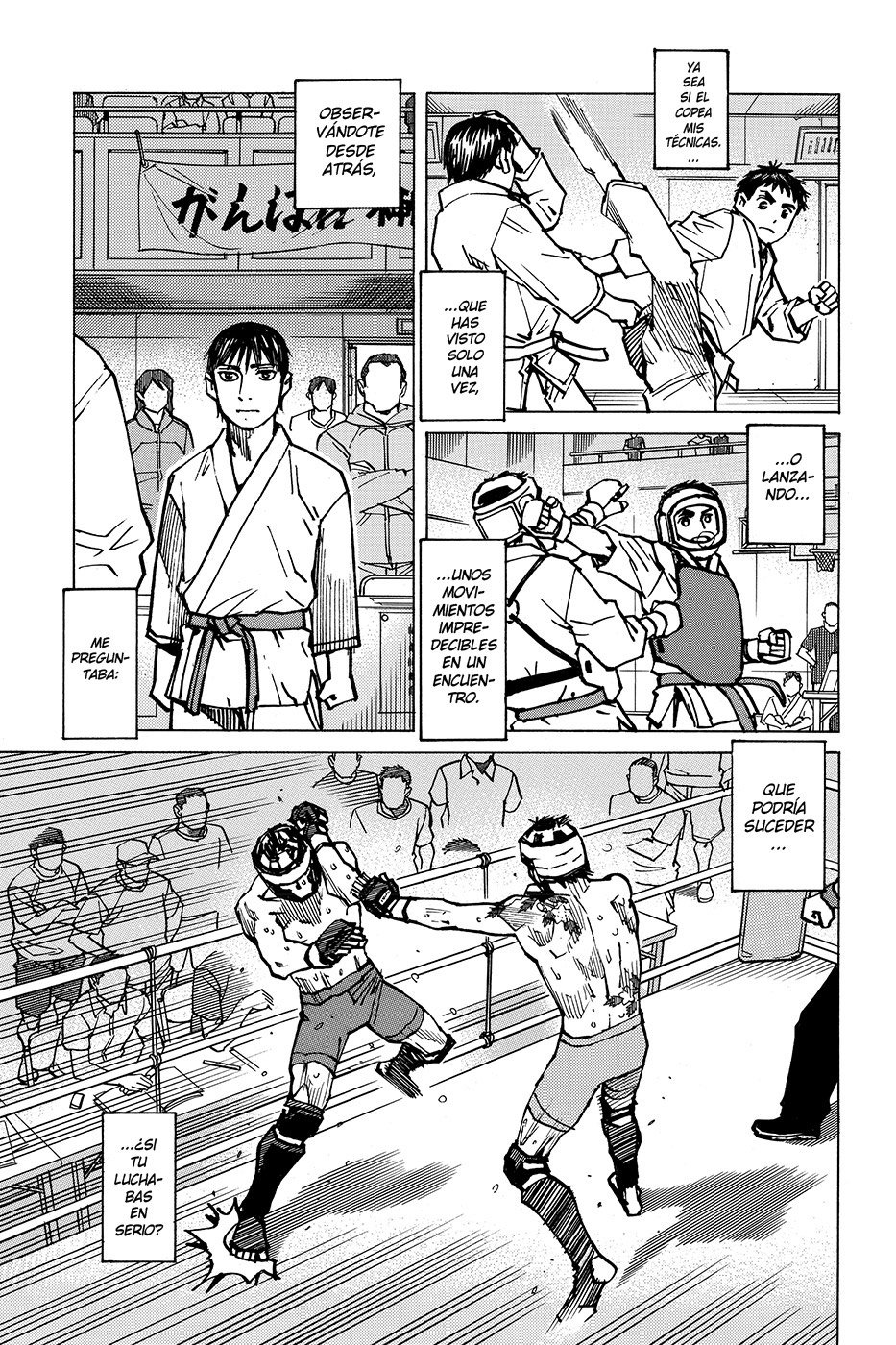 Read All Rounder Meguru (es) Manga Online