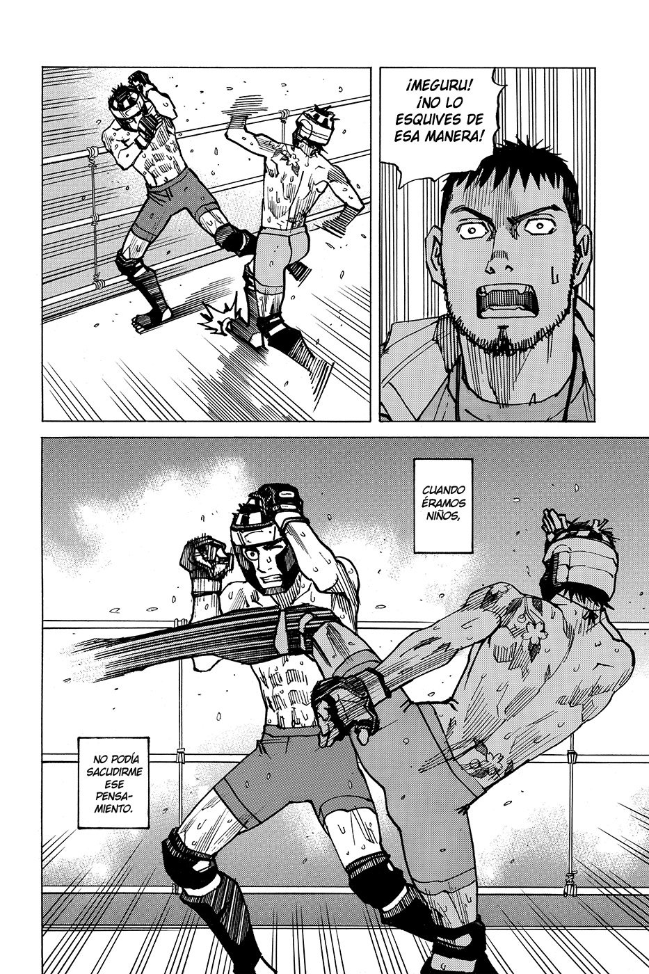 Read All Rounder Meguru (es) Manga Online