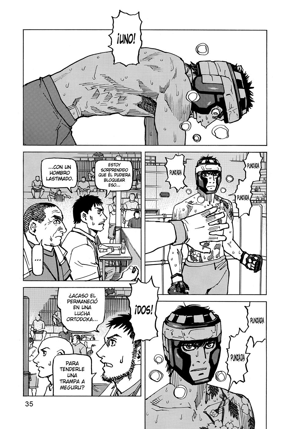 Read All Rounder Meguru (es) Manga Online