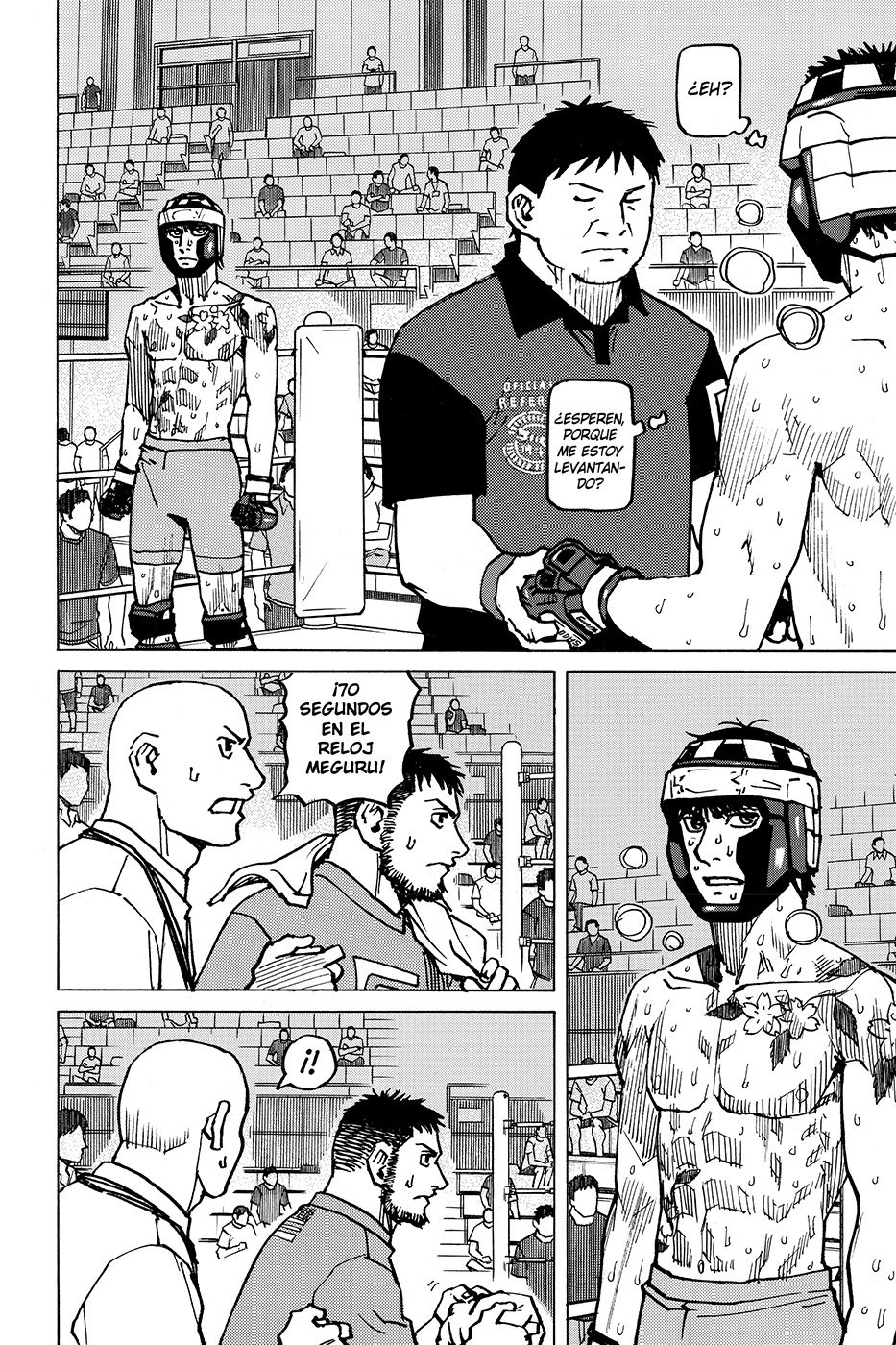 Read All Rounder Meguru (es) Manga Online