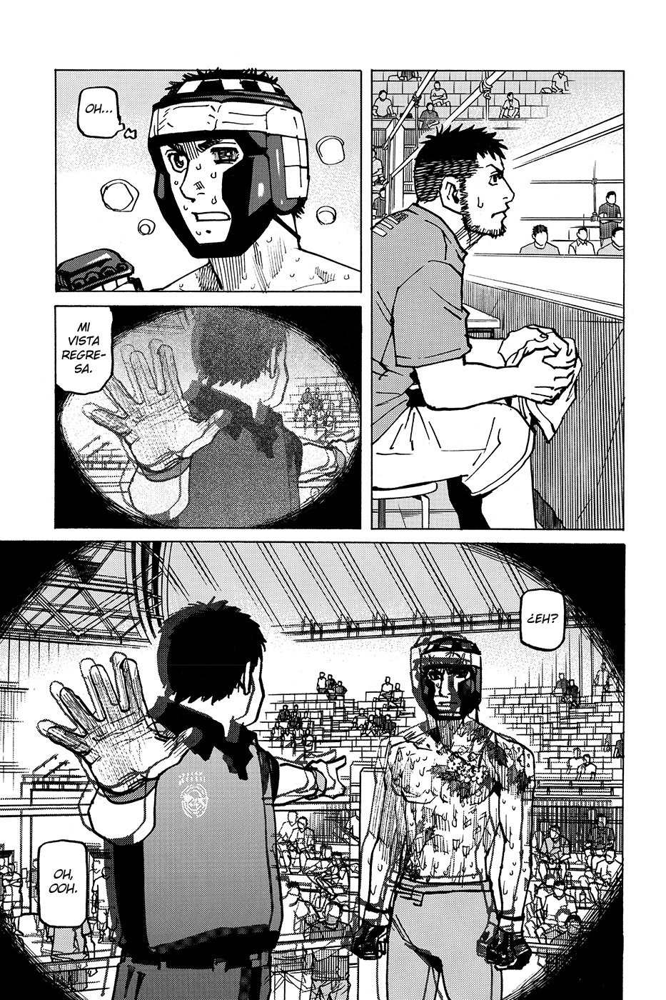 Read All Rounder Meguru (es) Manga Online