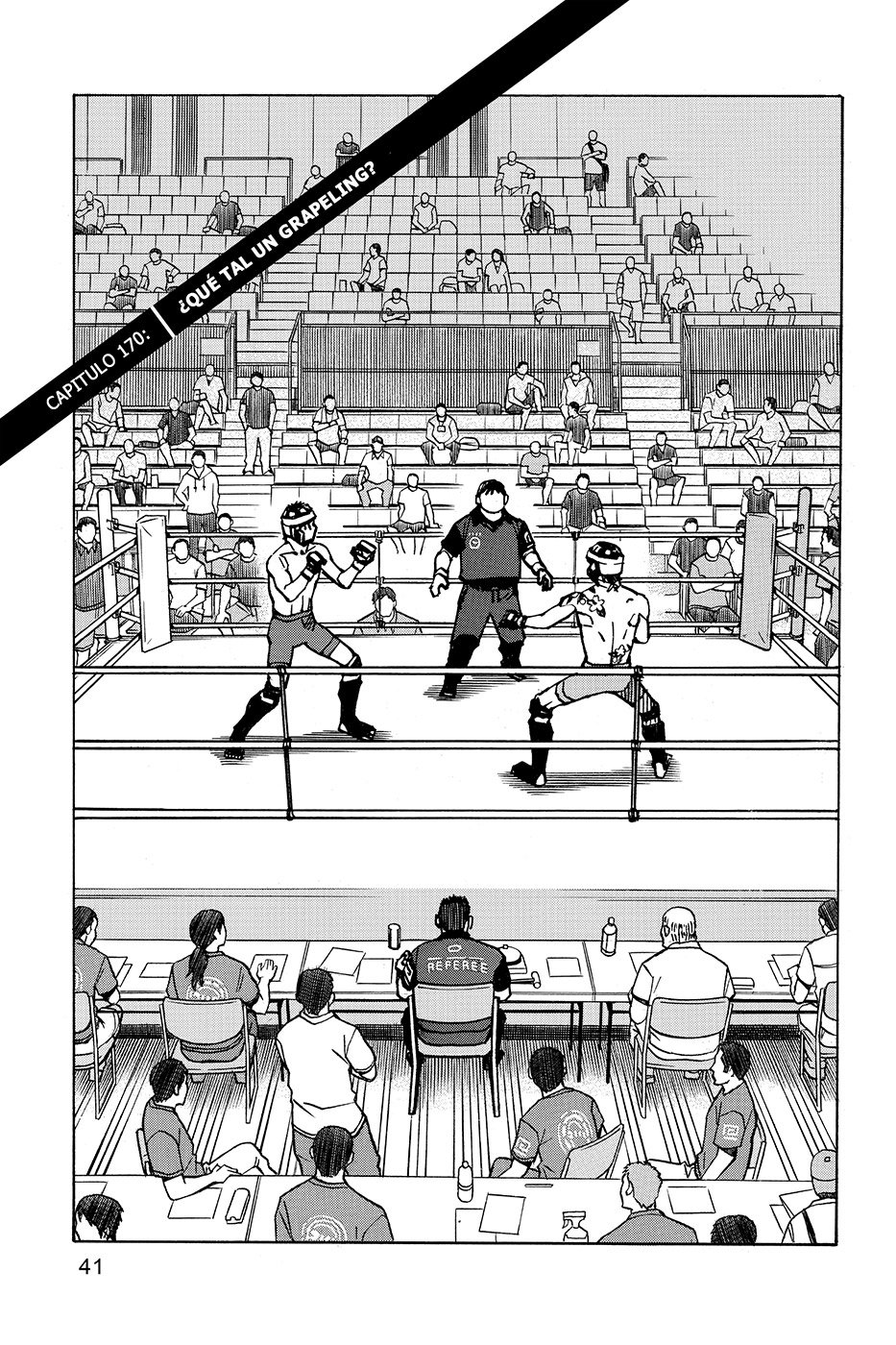 Read All Rounder Meguru (es) Manga Online