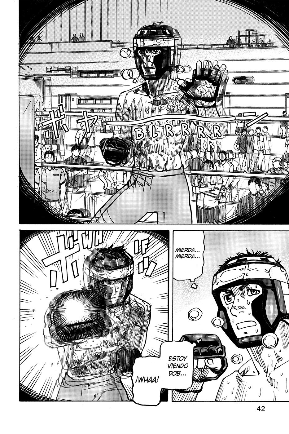 Read All Rounder Meguru (es) Manga Online