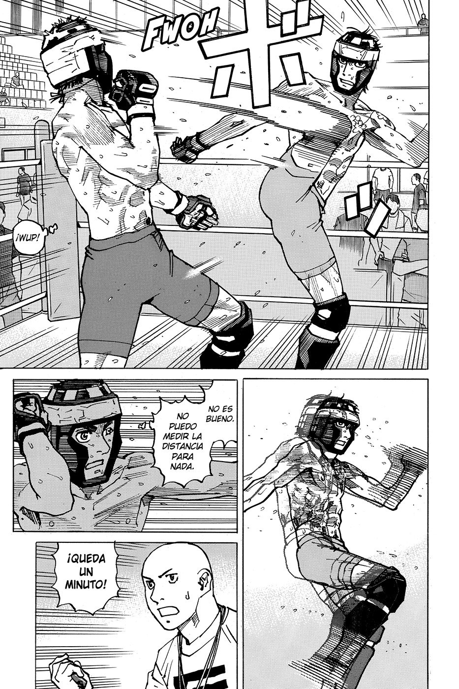 Read All Rounder Meguru (es) Manga Online