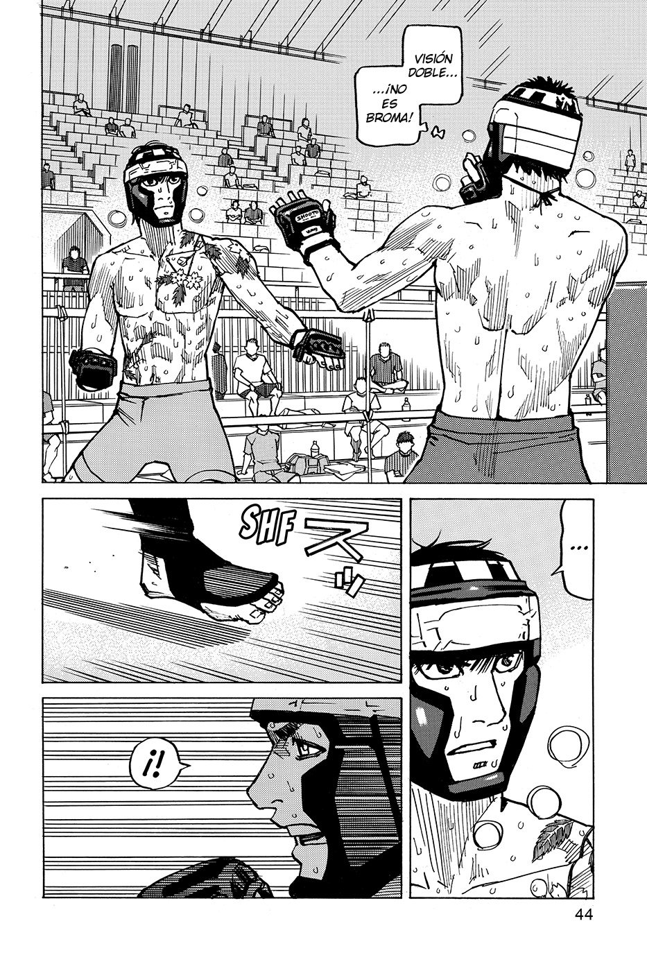 Read All Rounder Meguru (es) Manga Online