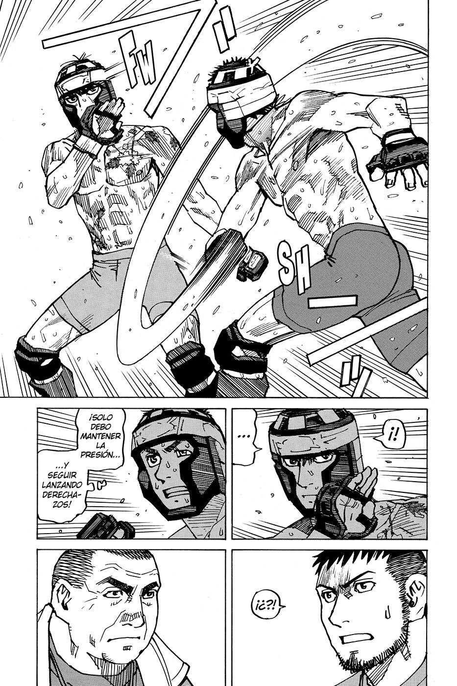 Read All Rounder Meguru (es) Manga Online