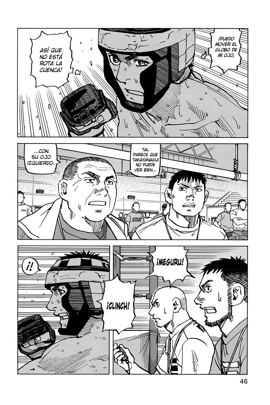 Read All Rounder Meguru (es) Manga Online