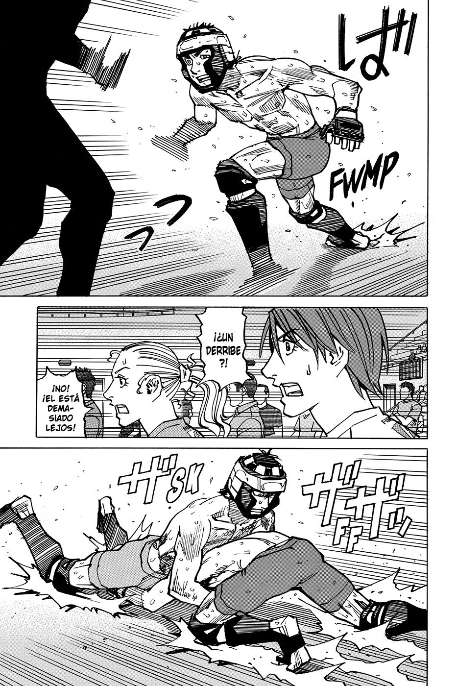 Read All Rounder Meguru (es) Manga Online