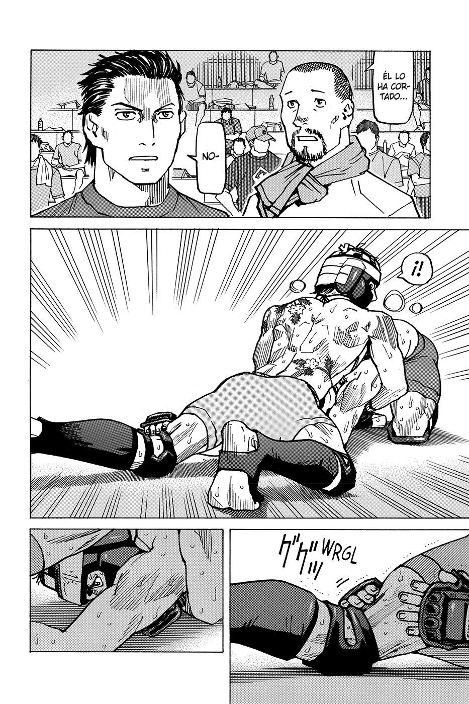 Read All Rounder Meguru (es) Manga Online