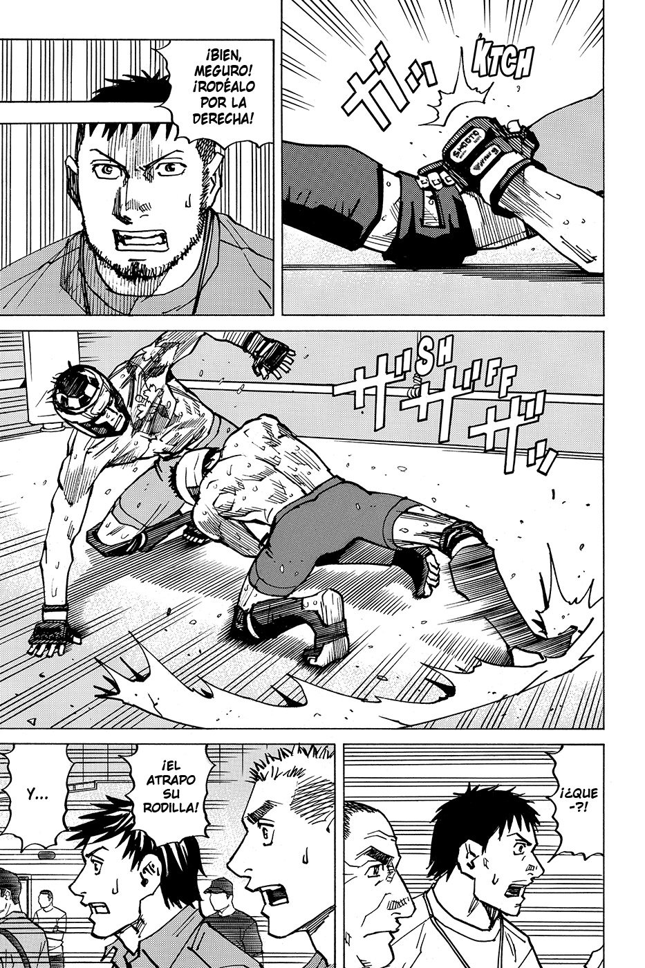 Read All Rounder Meguru (es) Manga Online