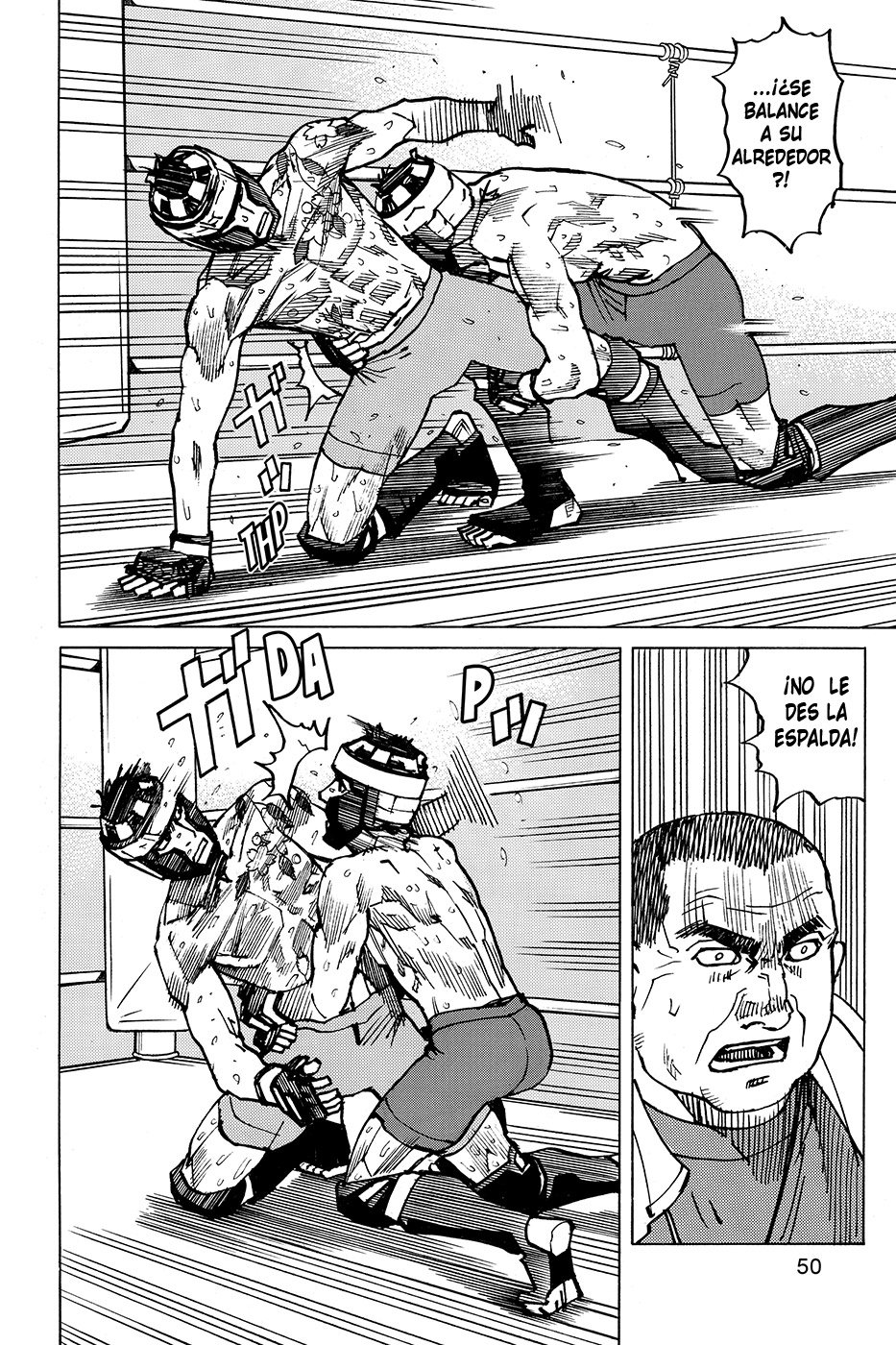 Read All Rounder Meguru (es) Manga Online