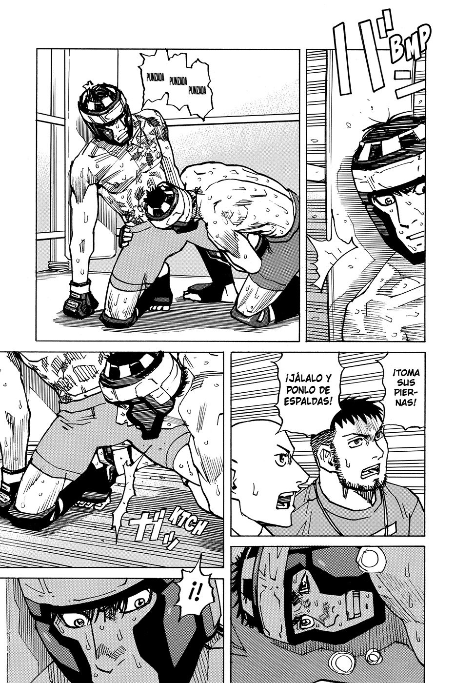 Read All Rounder Meguru (es) Manga Online