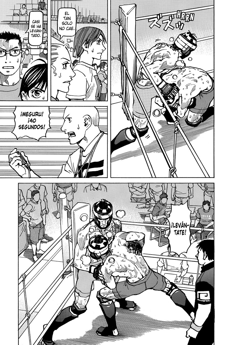 Read All Rounder Meguru (es) Manga Online