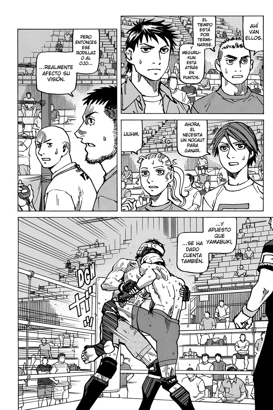 Read All Rounder Meguru (es) Manga Online