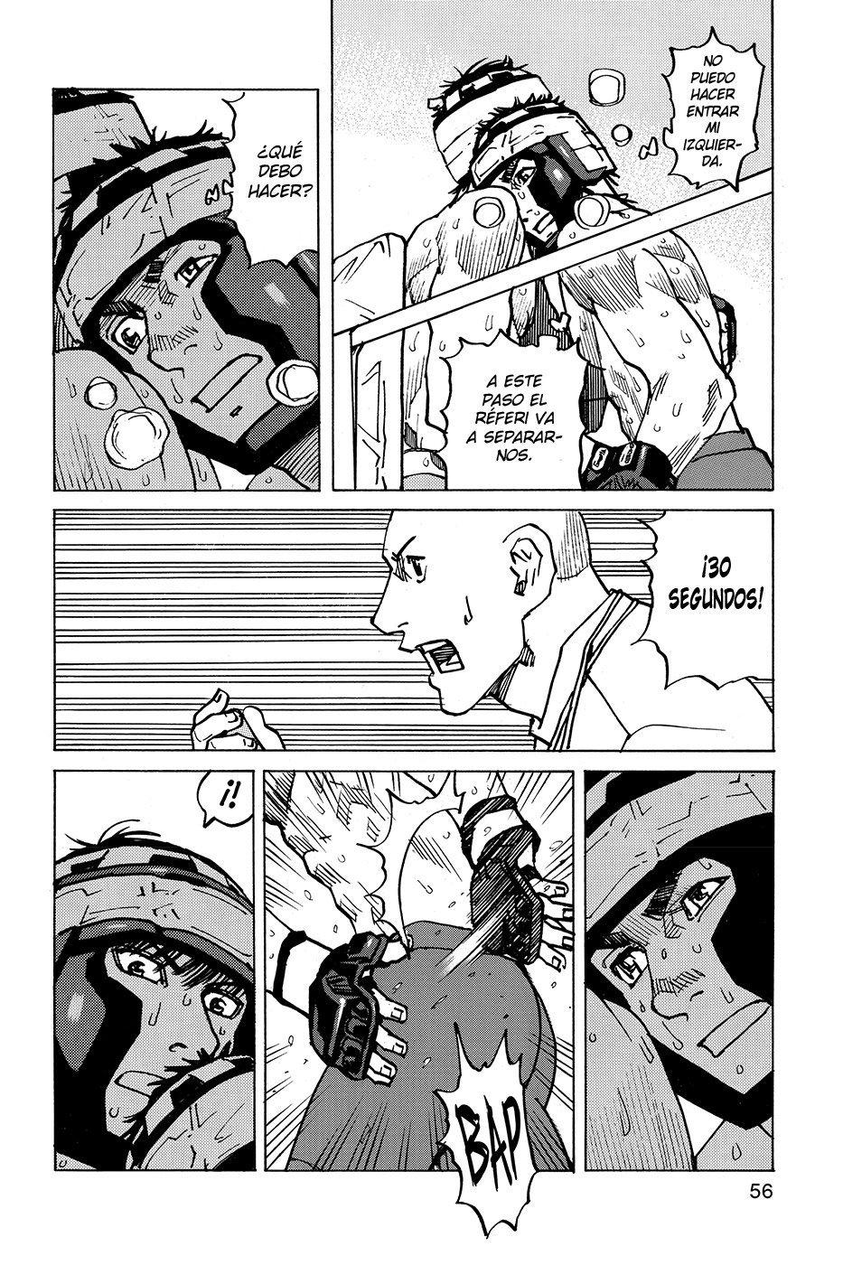 Read All Rounder Meguru (es) Manga Online