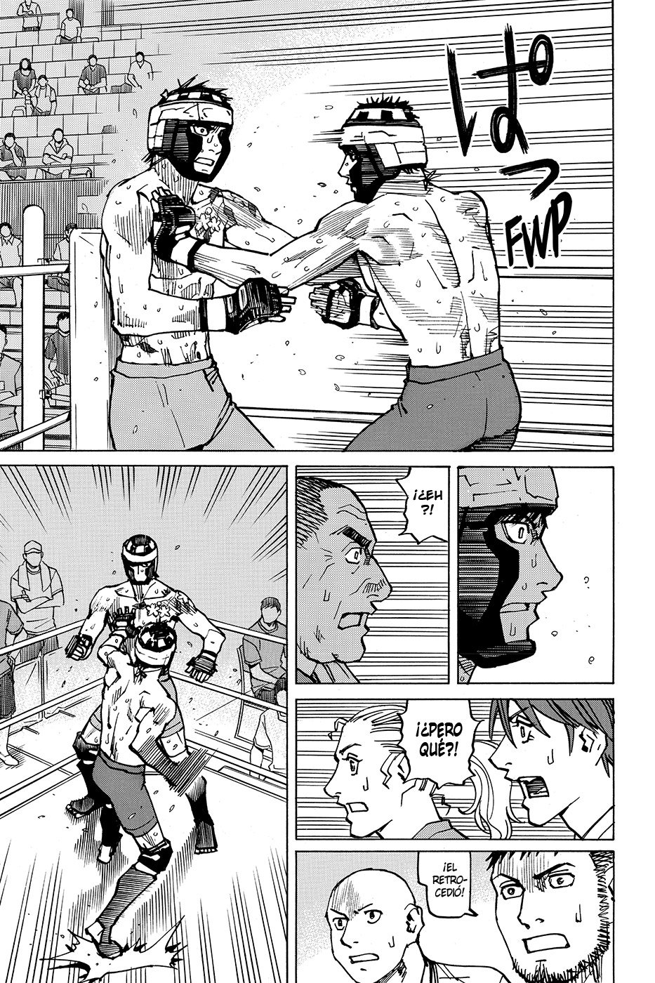 Read All Rounder Meguru (es) Manga Online