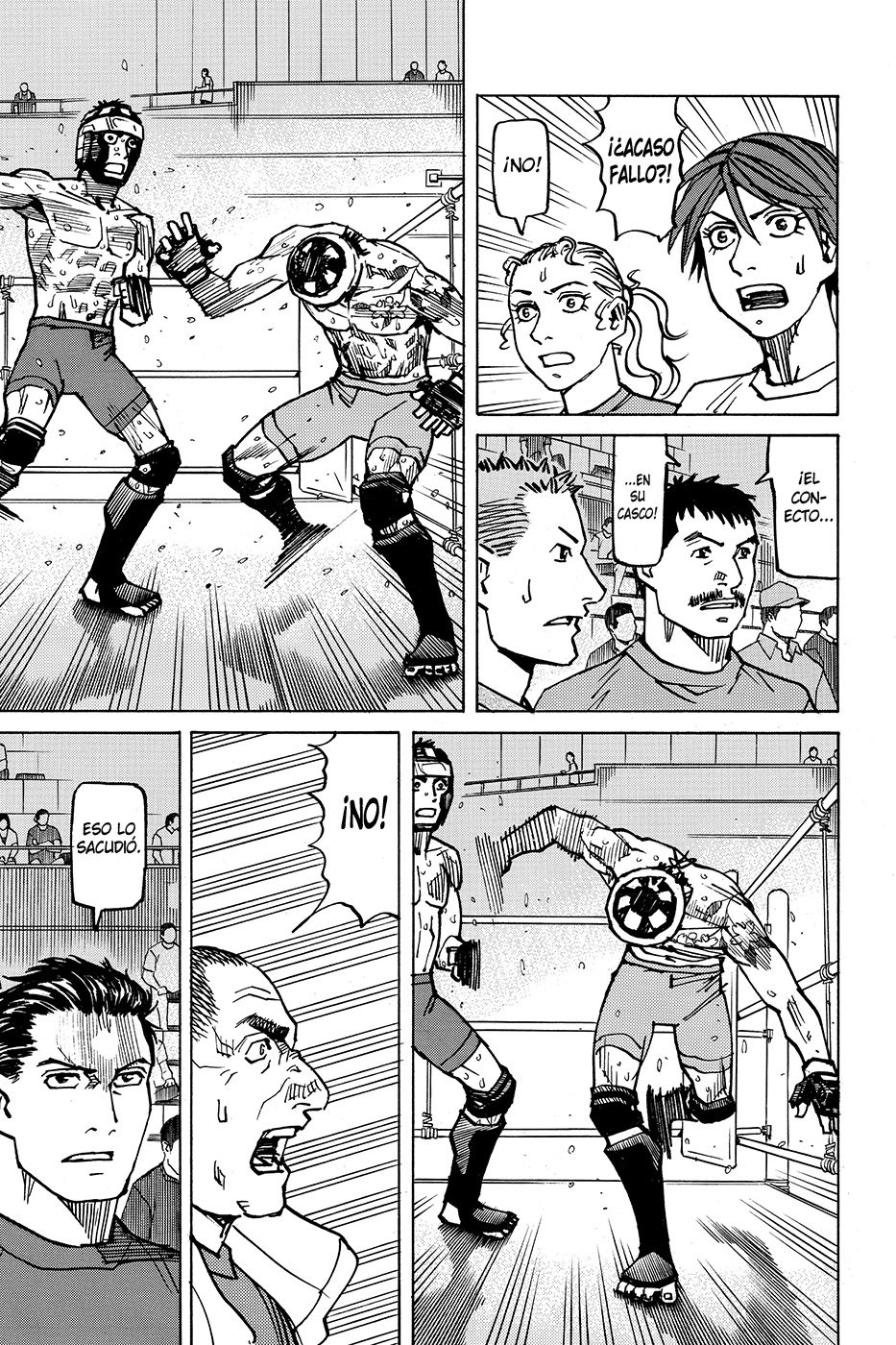 Read All Rounder Meguru (es) Manga Online