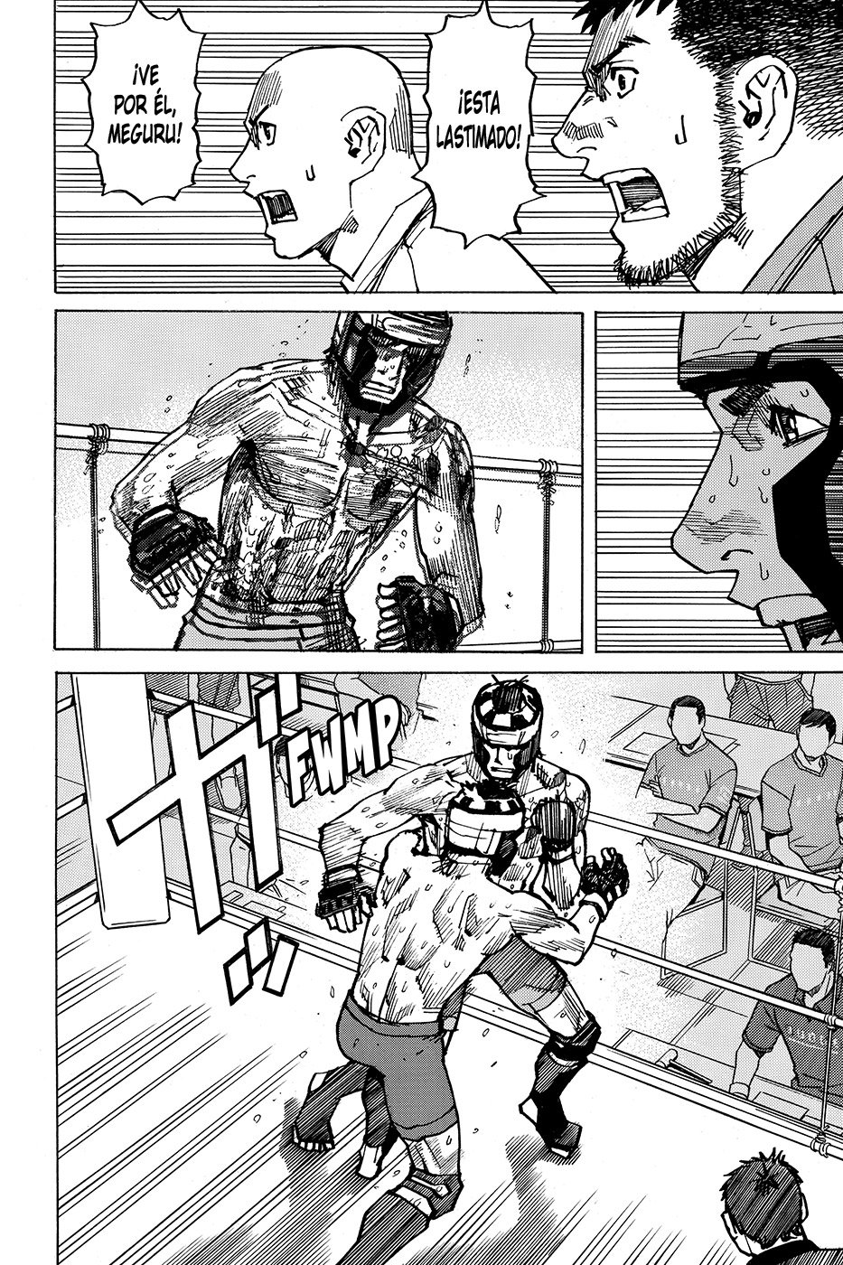 Read All Rounder Meguru (es) Manga Online