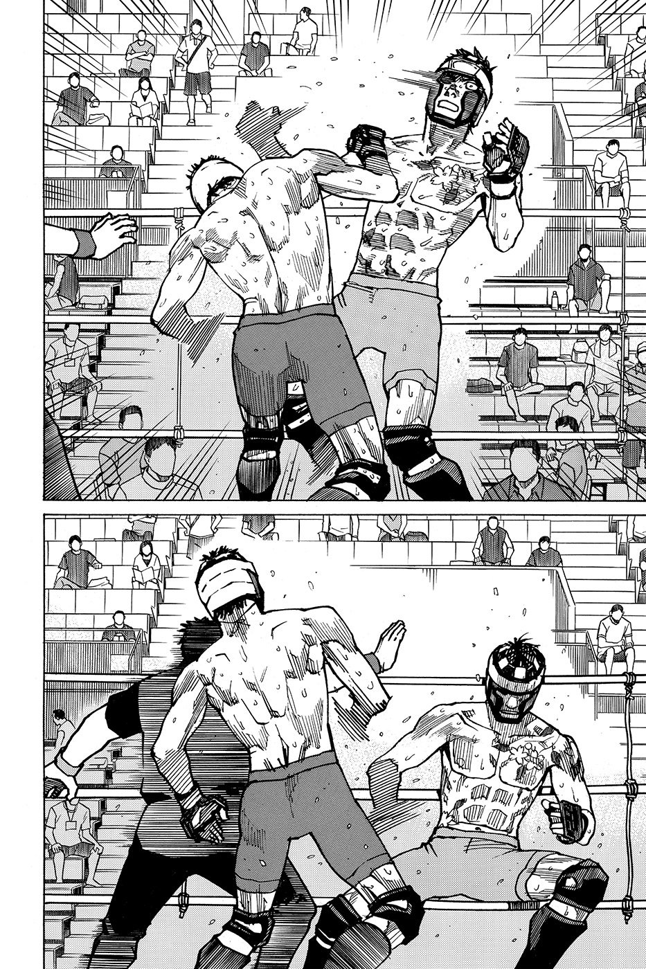 Read All Rounder Meguru (es) Manga Online