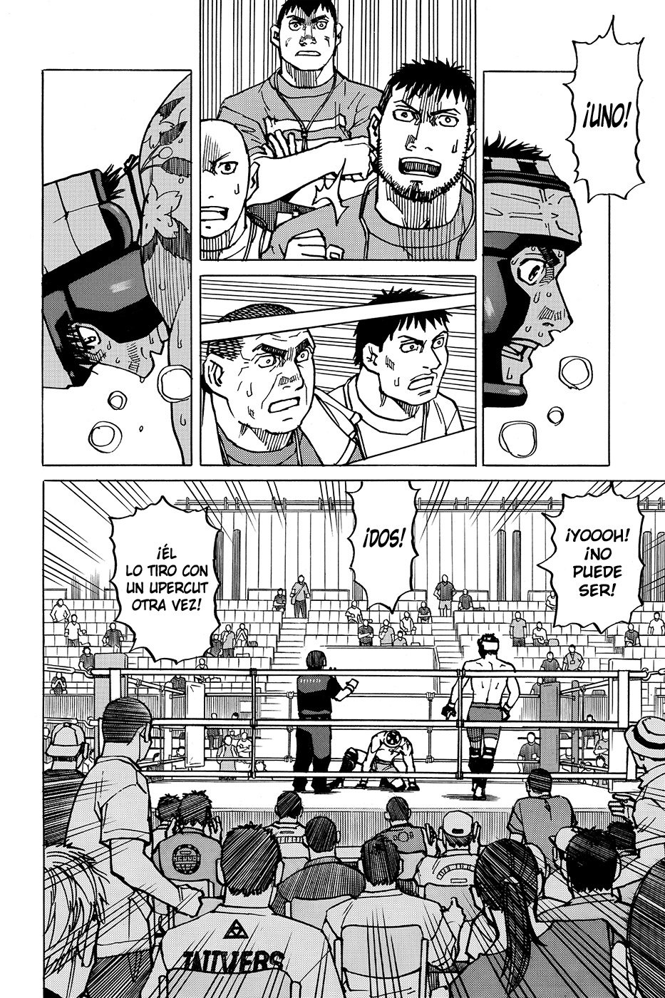 Read All Rounder Meguru (es) Manga Online