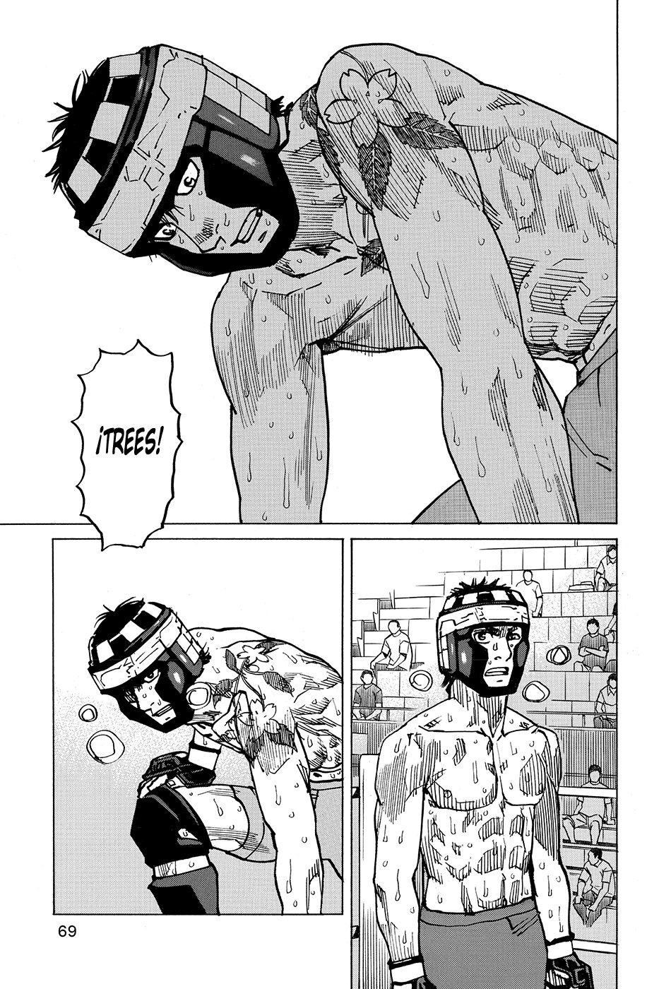 Read All Rounder Meguru (es) Manga Online