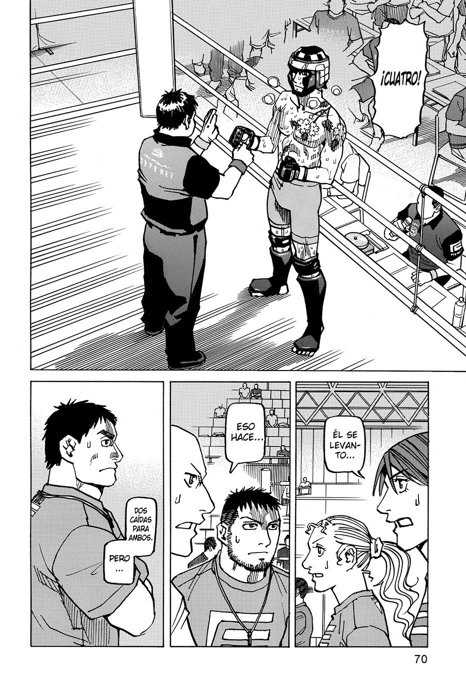 Read All Rounder Meguru (es) Manga Online