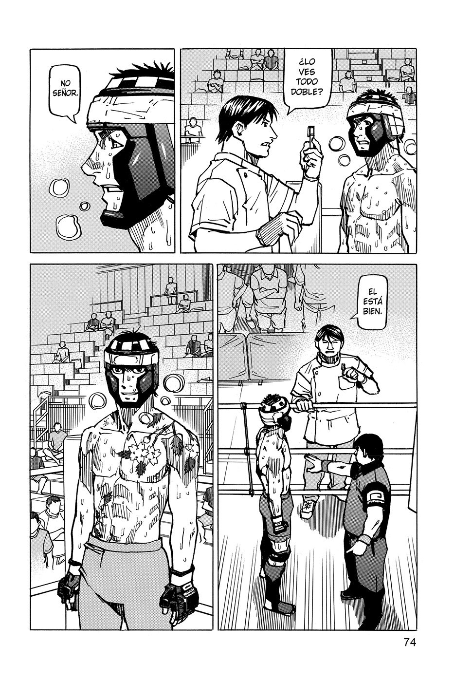 Read All Rounder Meguru (es) Manga Online