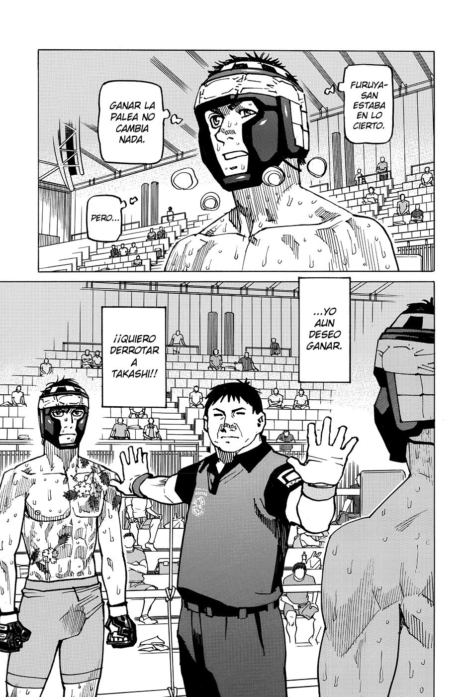 Read All Rounder Meguru (es) Manga Online