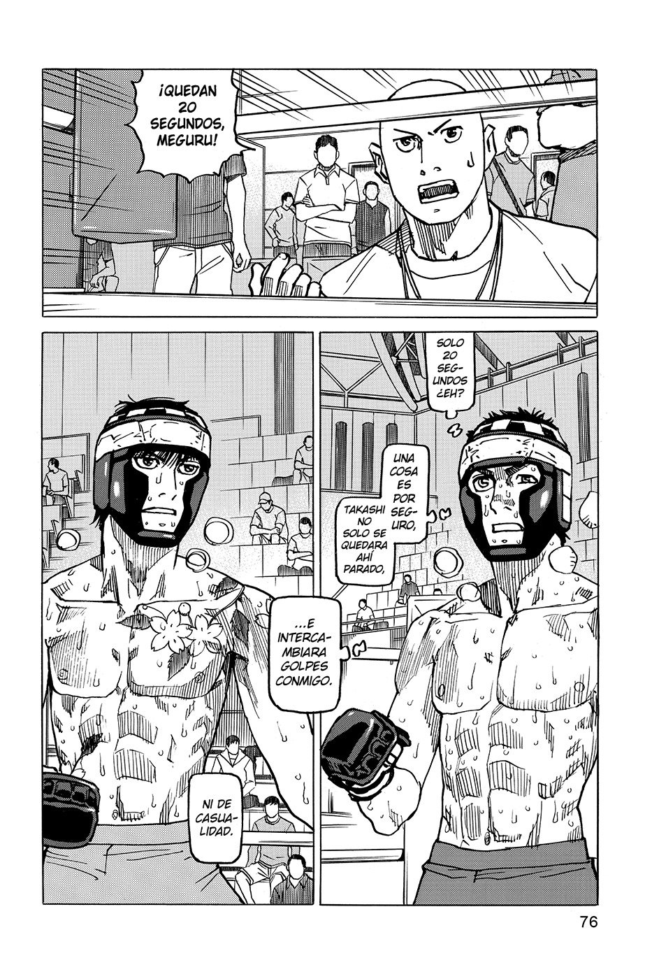 Read All Rounder Meguru (es) Manga Online