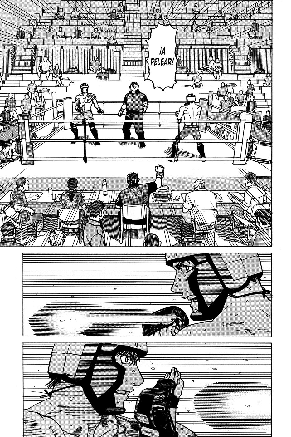 Read All Rounder Meguru (es) Manga Online