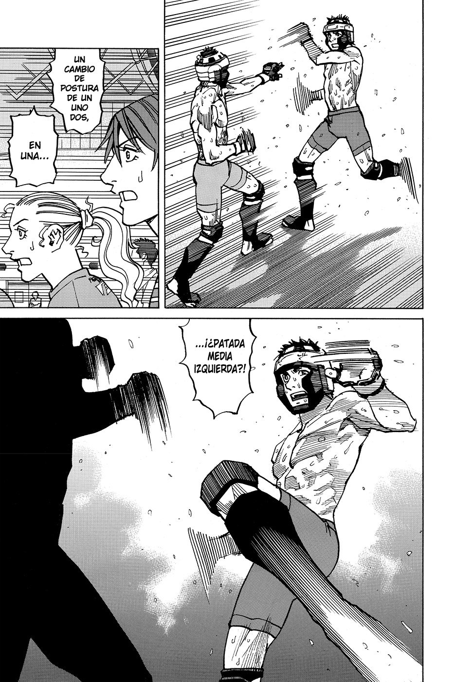 Read All Rounder Meguru (es) Manga Online