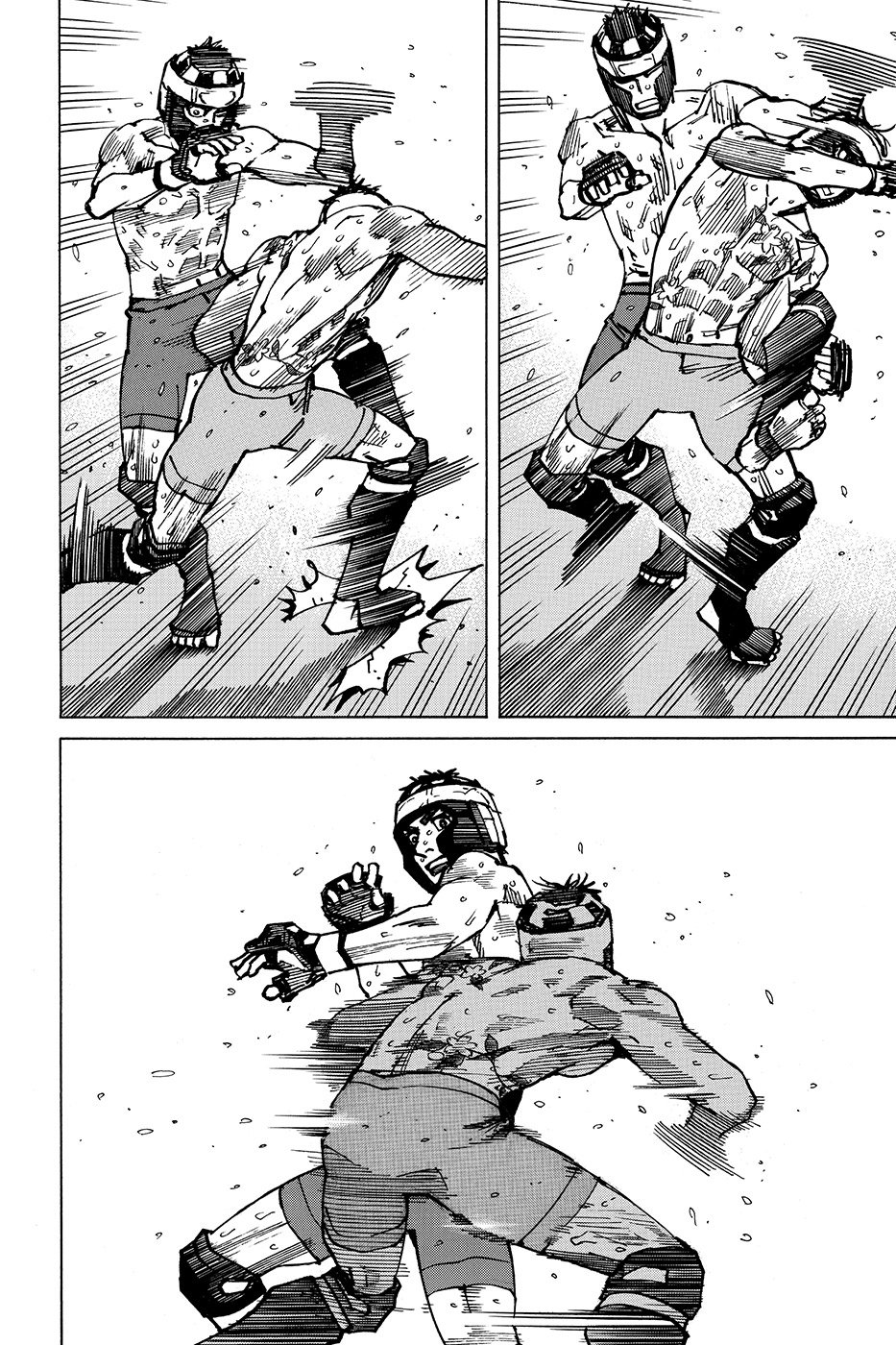 Read All Rounder Meguru (es) Manga Online