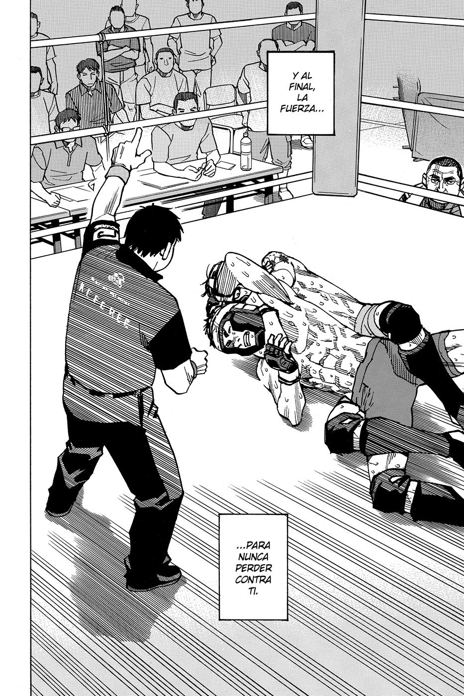 Read All Rounder Meguru (es) Manga Online