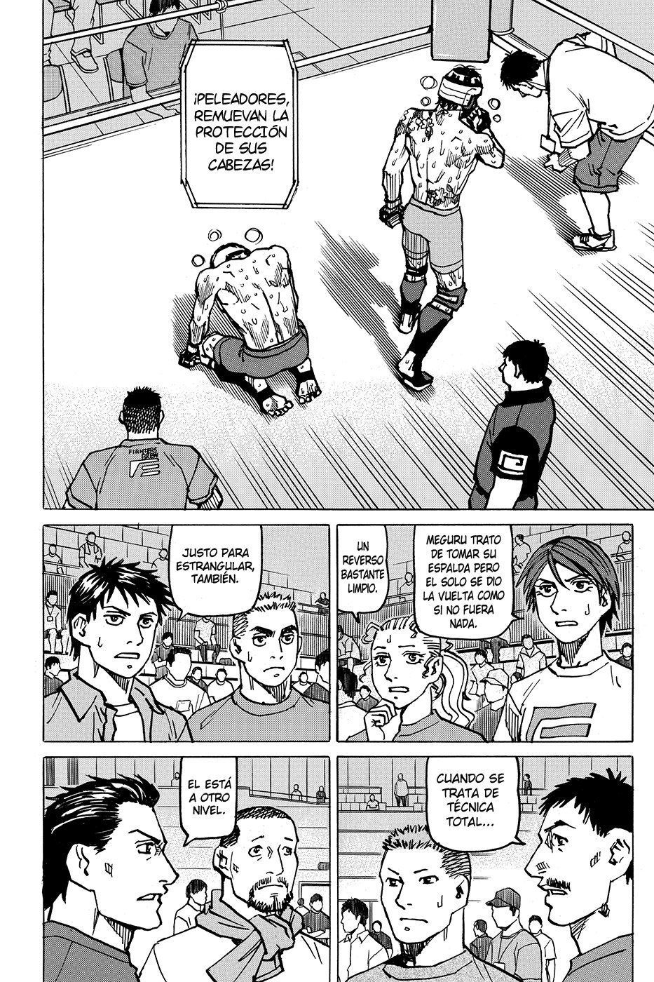 Read All Rounder Meguru (es) Manga Online