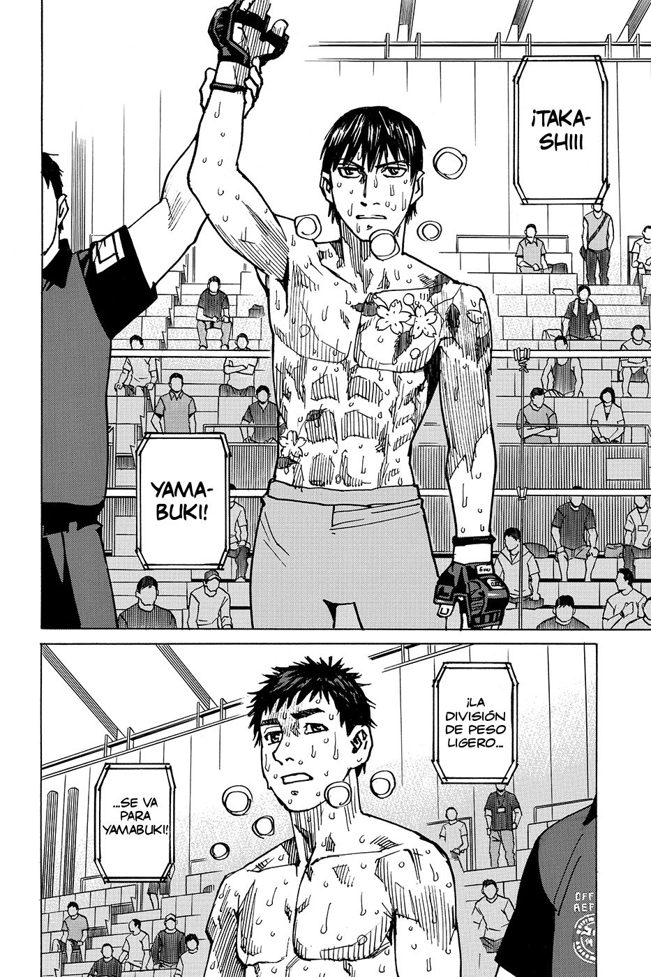 Read All Rounder Meguru (es) Manga Online