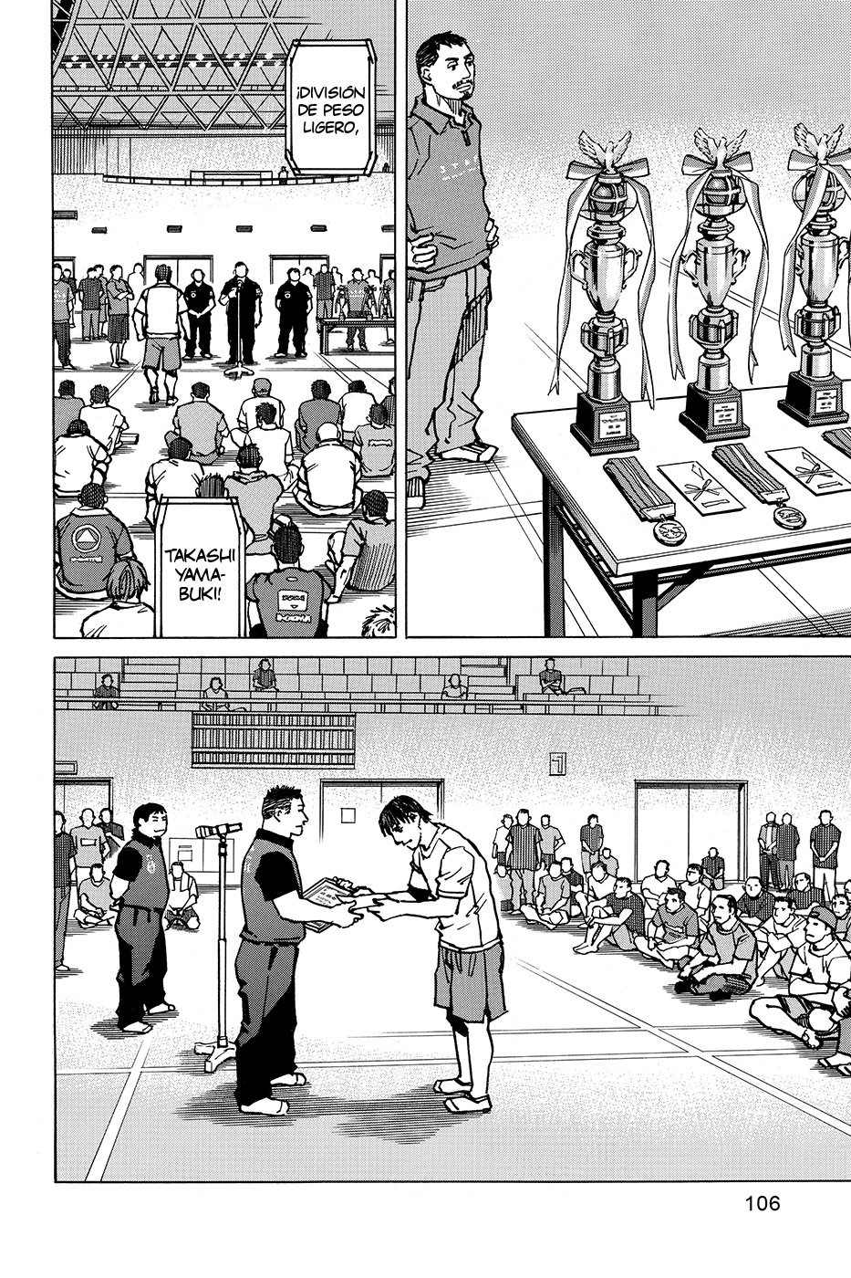Read All Rounder Meguru (es) Manga Online