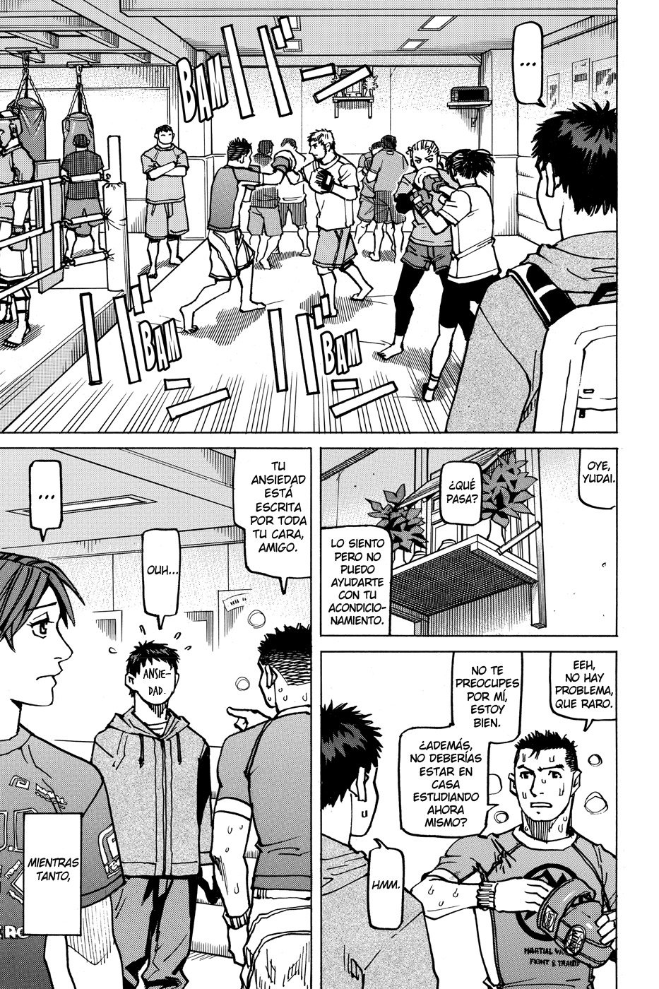 Read All Rounder Meguru (es) Manga Online