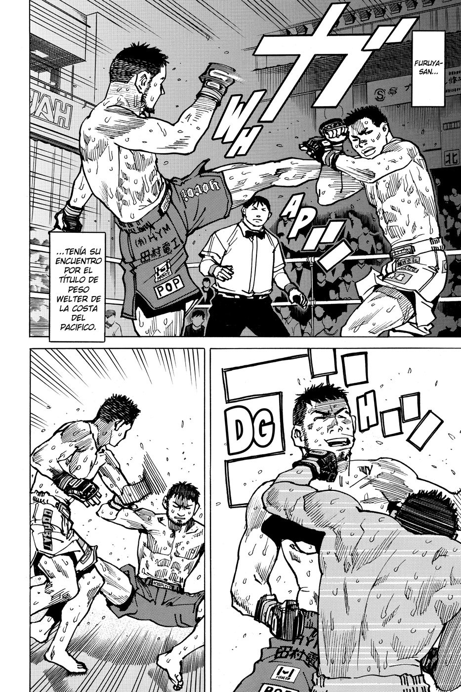 Read All Rounder Meguru (es) Manga Online