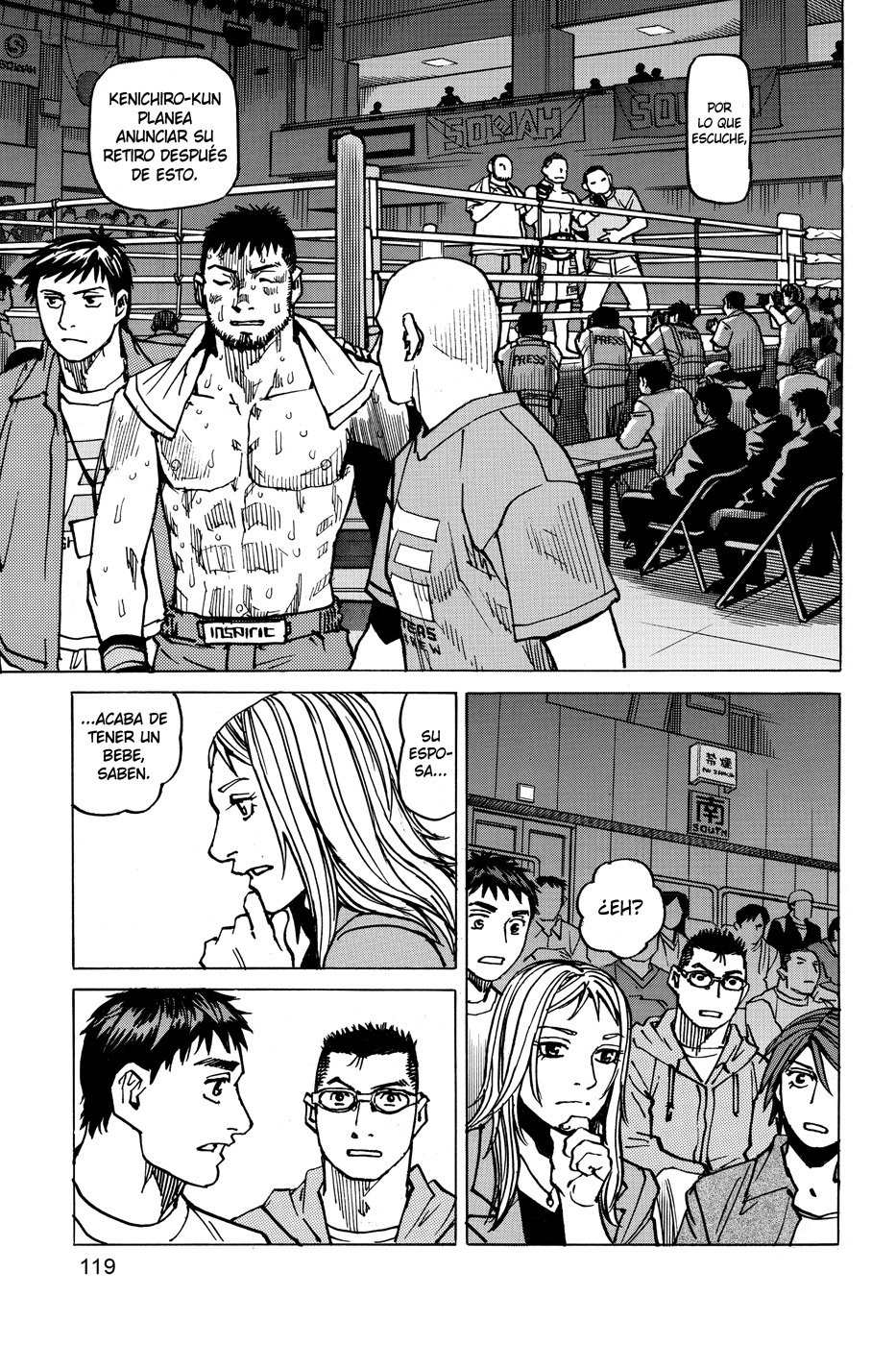 Read All Rounder Meguru (es) Manga Online