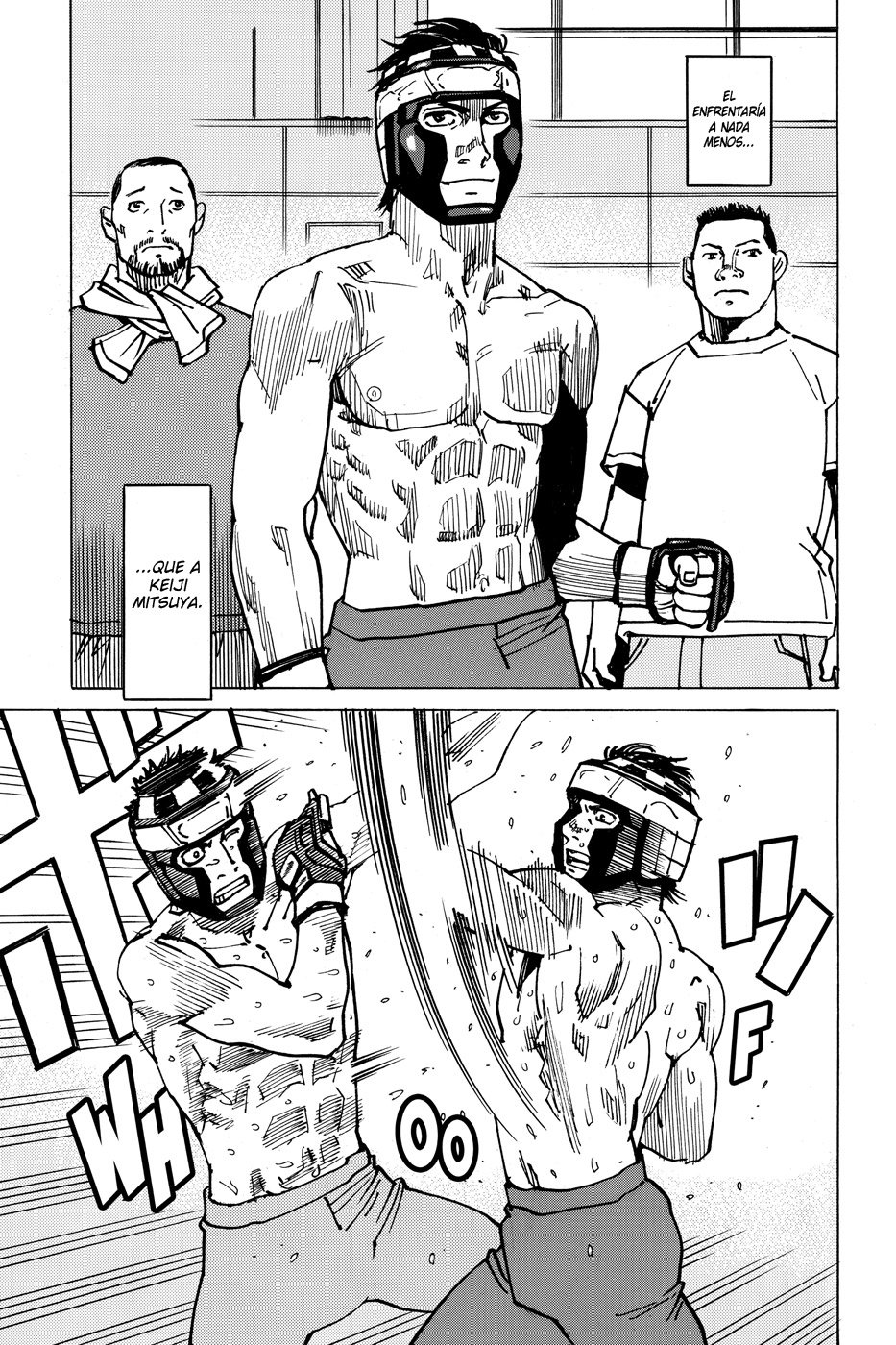 Read All Rounder Meguru (es) Manga Online