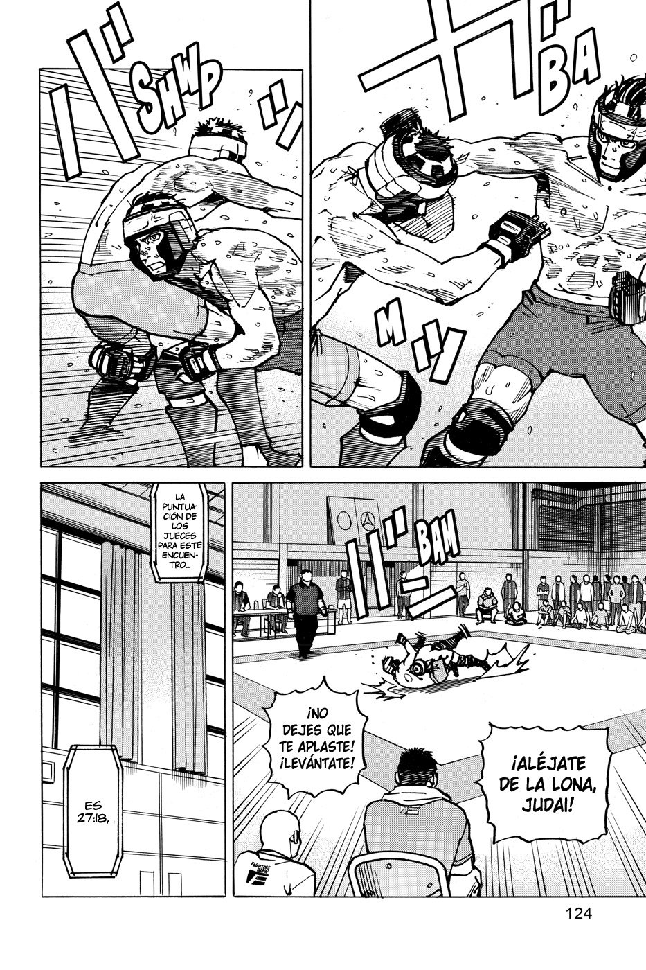 Read All Rounder Meguru (es) Manga Online