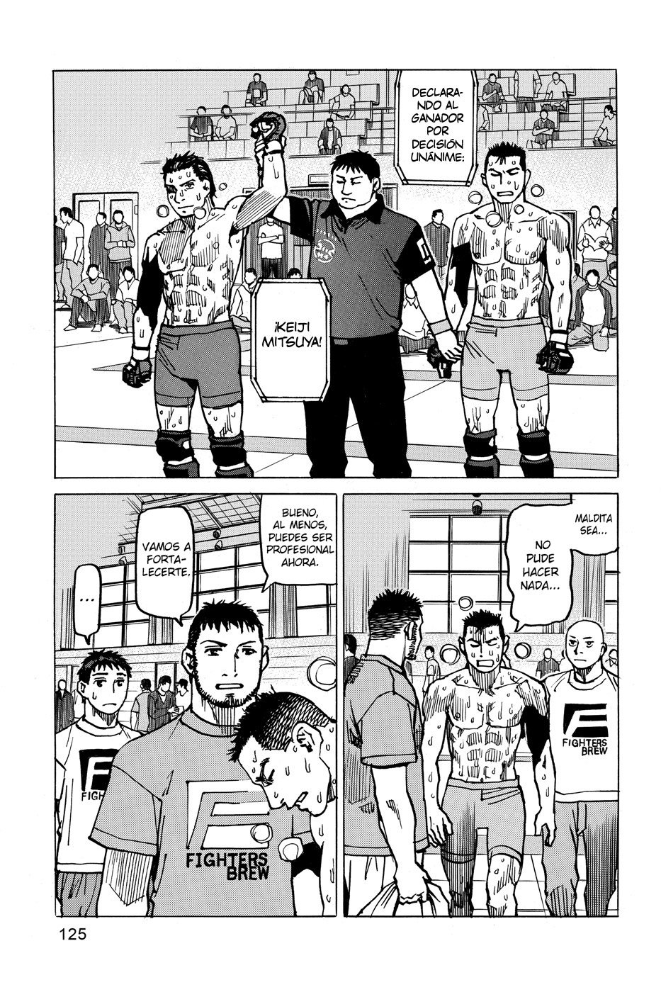Read All Rounder Meguru (es) Manga Online