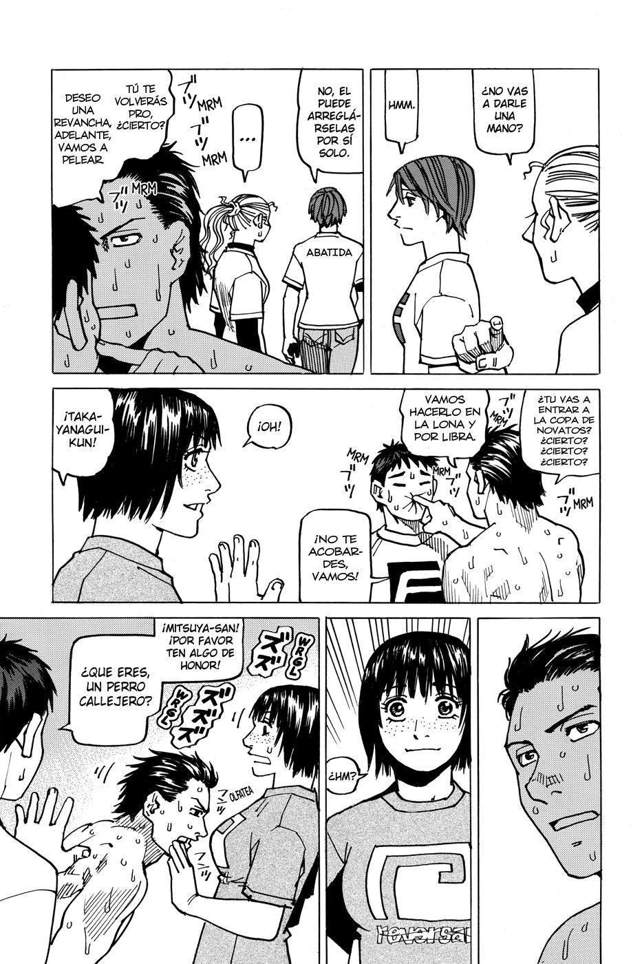 Read All Rounder Meguru (es) Manga Online