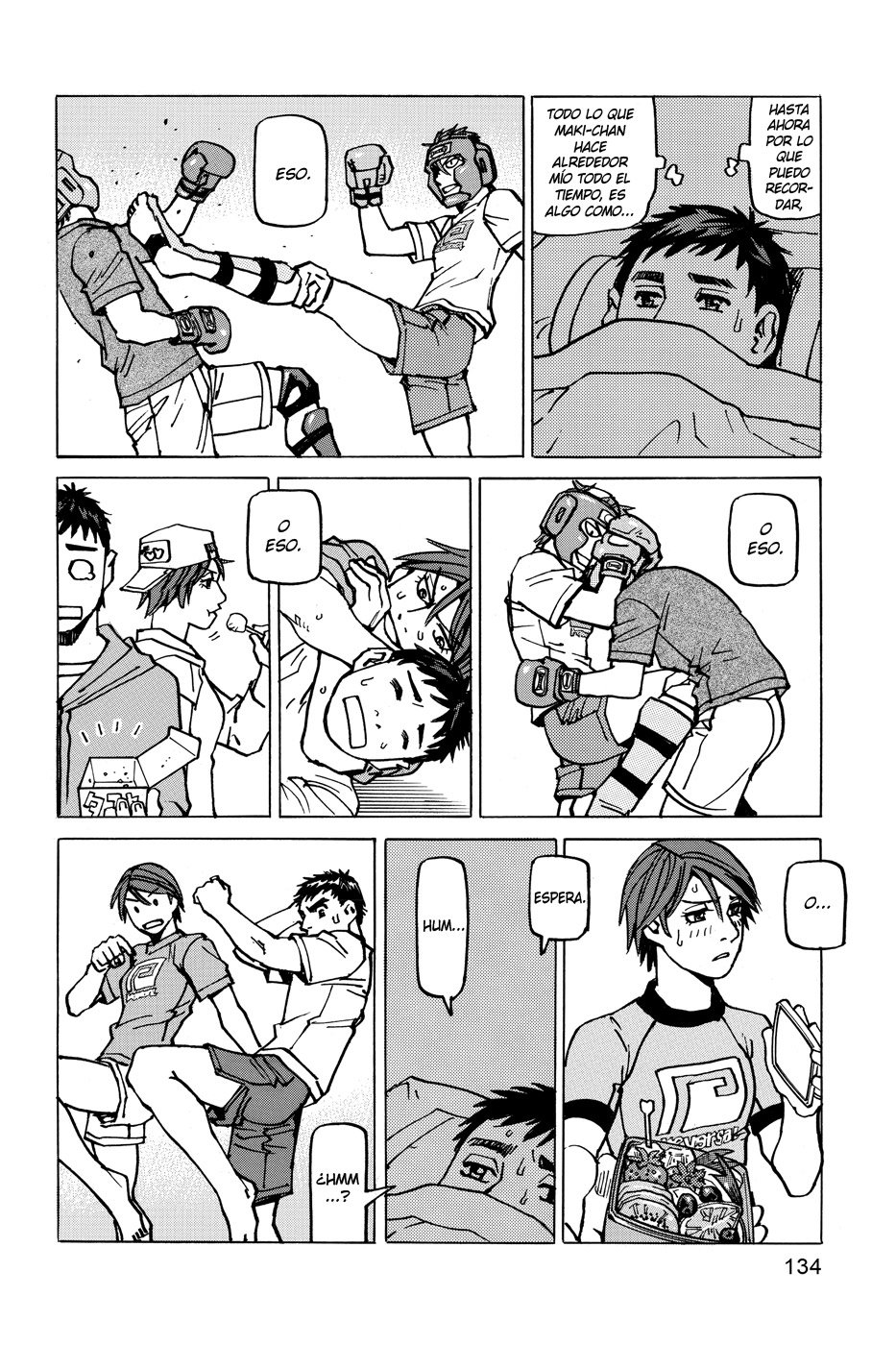 Read All Rounder Meguru (es) Manga Online