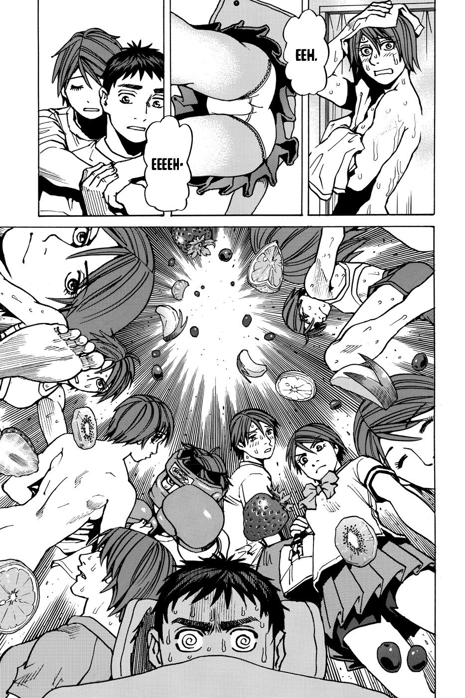 Read All Rounder Meguru (es) Manga Online