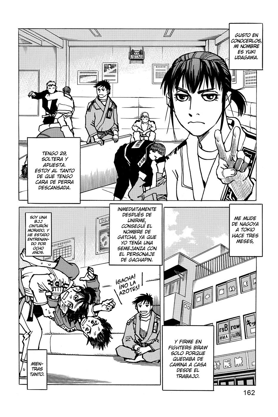 Read All Rounder Meguru (es) Manga Online