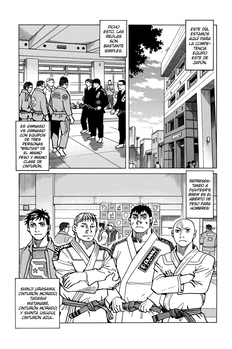Read All Rounder Meguru (es) Manga Online