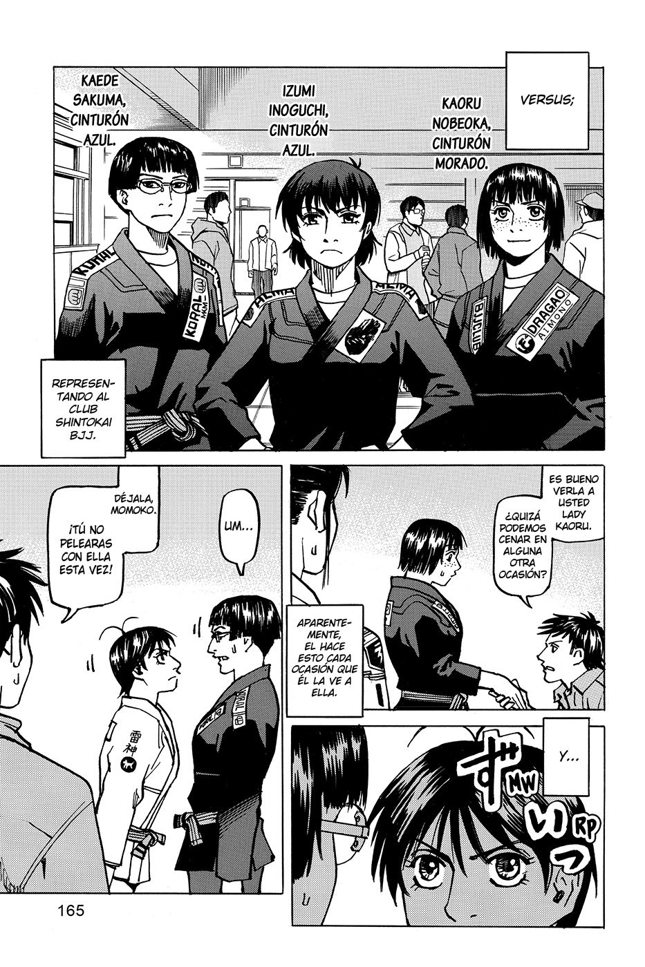 Read All Rounder Meguru (es) Manga Online