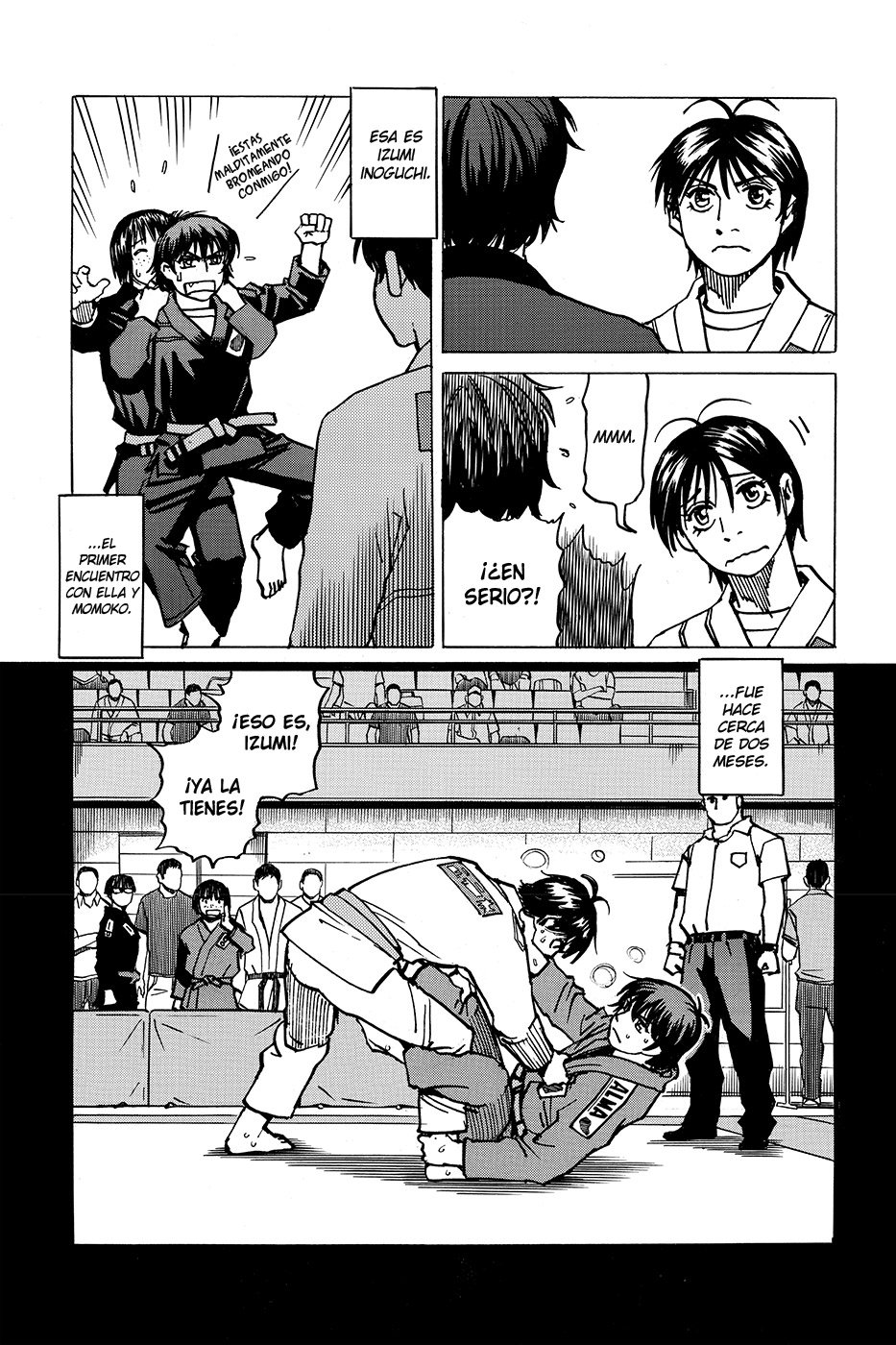 Read All Rounder Meguru (es) Manga Online